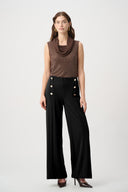 Joseph Ribkoff Sailor Wide-Leg Pants Style 264087