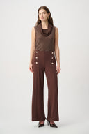 Joseph Ribkoff Sailor Wide-Leg Pants Style 264087