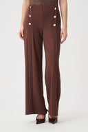 Joseph Ribkoff Sailor Wide-Leg Pants Style 264087