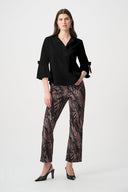 Joseph Ribkoff Bow Detail Trapeze Poplin Tunic Style 264100