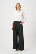 Joseph Ribkoff Bow Detail Trapeze Poplin Tunic Style 264100