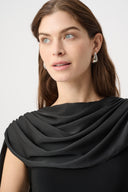 Joseph Ribkoff Scarf Collar Fitted Top Style 264113