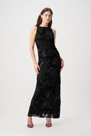 Joseph Ribkoff Embellished Sleeveless Top Style 264141