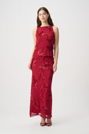 Joseph Ribkoff Embellished Sleeveless Top Style 264141