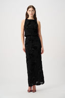 Joseph Ribkoff Embellished Maxi Skirt Style 264142