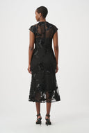 Joseph Ribkoff Embellished Trumpet Dress Style 264143