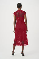 Joseph Ribkoff Embellished Trumpet Dress Style 264143
