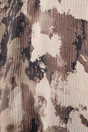Joseph Ribkoff Abstract Print Satin Wrap Top Style 264149