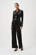 Joseph Ribkoff Velvet Fitted Blazer Style 264154