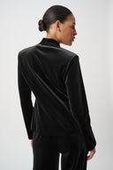 Joseph Ribkoff Velvet Fitted Blazer Style 264154