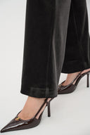 Joseph Ribkoff Velvet Wide-Leg Pants Style 264170