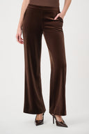 Joseph Ribkoff Velvet Wide-Leg Pants Style 264170