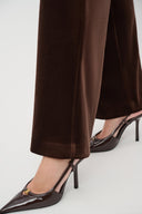 Joseph Ribkoff Velvet Wide-Leg Pants Style 264170