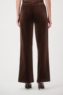 Joseph Ribkoff Velvet Wide-Leg Pants Style 264170