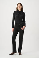 Joseph Ribkoff Twisted Mock Neck Top Style 264172