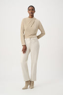 Joseph Ribkoff Twisted Mock Neck Top Style 264172