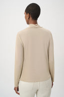 Joseph Ribkoff Twisted Mock Neck Top Style 264172