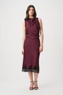 Joseph Ribkoff Satin Sleeveless Top Style 264174