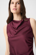 Joseph Ribkoff Satin Sleeveless Top Style 264174