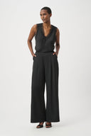 Joseph Ribkoff Hammered Satin Sleeveless Top Style 264175