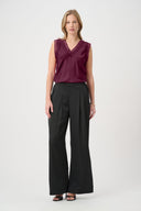 Joseph Ribkoff Hammered Satin Sleeveless Top Style 264175