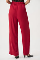 Joseph Ribkoff Front-Pleated Wide-Leg Pants Style 264181