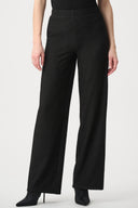Joseph Ribkoff Textured Knit Wide-Leg Pants Style 264190