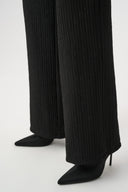 Joseph Ribkoff Textured Knit Wide-Leg Pants Style 264190
