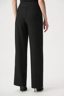 Joseph Ribkoff Textured Knit Wide-Leg Pants Style 264190