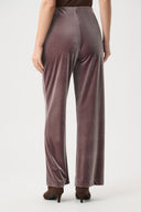 Joseph Ribkoff Velvet Wide-Leg Pull-On Pants Style 264192