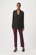 Joseph Ribkoff Abstract Print Pull-On Pants Style 264193