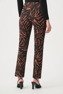 Joseph Ribkoff Animal Print Twill Knit Pants Style 264195