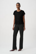 Joseph Ribkoff Novelty Fringe Top Style 264208