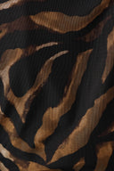 Joseph Ribkoff Animal Print Mesh Sheath Dress Style 264211