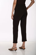 Frank Lyman Cuffed Hem Straight-Leg Knit Pants Style 264250