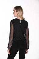 Frank Lyman Top With Jewel Embellishment Style 264278