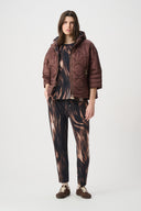 Joseph Ribkoff Hooded Quilted Cocoon Jacket Style 264604