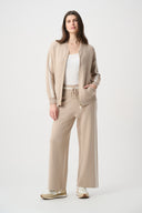 Joseph Ribkoff Striped Wide-Leg Sweater Pants Style 264613