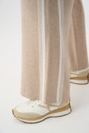 Joseph Ribkoff Striped Wide-Leg Sweater Pants Style 264613