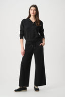 Joseph Ribkoff Embellished Hooded Pullover Sweater Style 264618