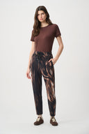 Joseph Ribkoff Animal Print Pull-On Joggers Style 264623