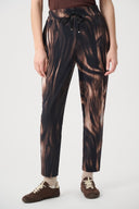 Joseph Ribkoff Animal Print Pull-On Joggers Style 264623.