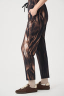 Joseph Ribkoff Animal Print Pull-On Joggers Style 264623
