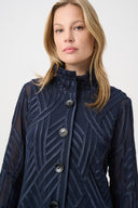 Joseph Ribkoff Tone-on-Tone Soutache Jacket Style 264710