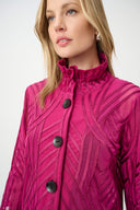 Joseph Ribkoff Tone-on-Tone Soutache Jacket Style 264710