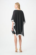 Joseph Ribkoff Chiffon Overlay Dress Style 264714