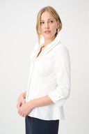 Joseph Ribkoff Double Lapel Collar Blouse Style 264719