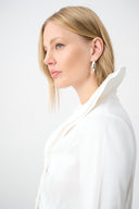 Joseph Ribkoff Double Lapel Collar Blouse Style 264719