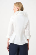 Joseph Ribkoff Double Lapel Collar Blouse Style 264719