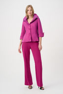 Joseph Ribkoff Double Lapel Collar Blouse Style 264719